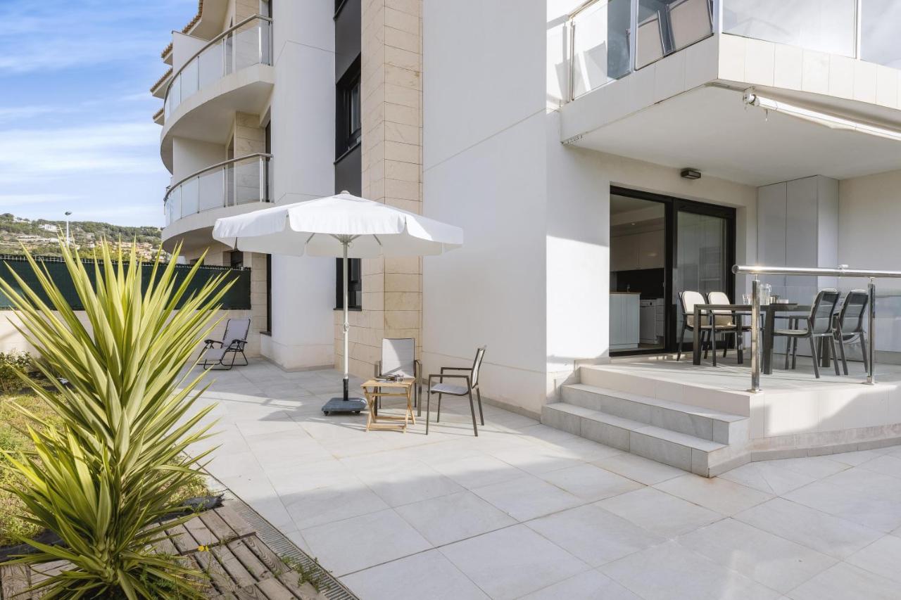 Apartamento Nuba A Jávea Exterior foto